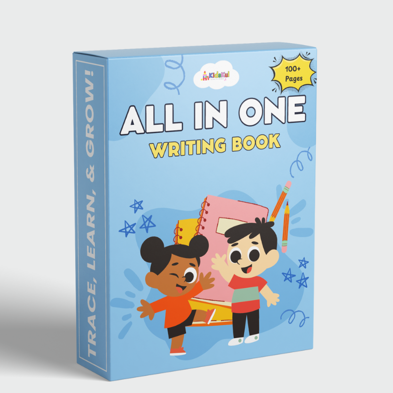 KidsKul All-in-One Writing Practice Book