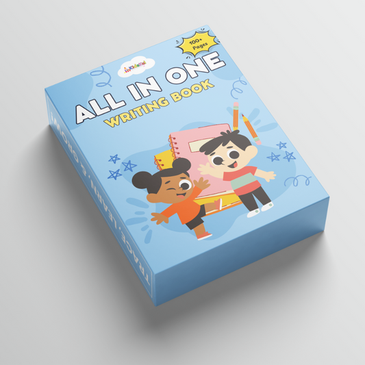 KidsKul All-in-One Writing Practice Book