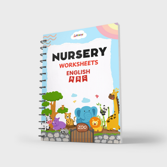 Nursery Kids Hard Copy English Worksheet