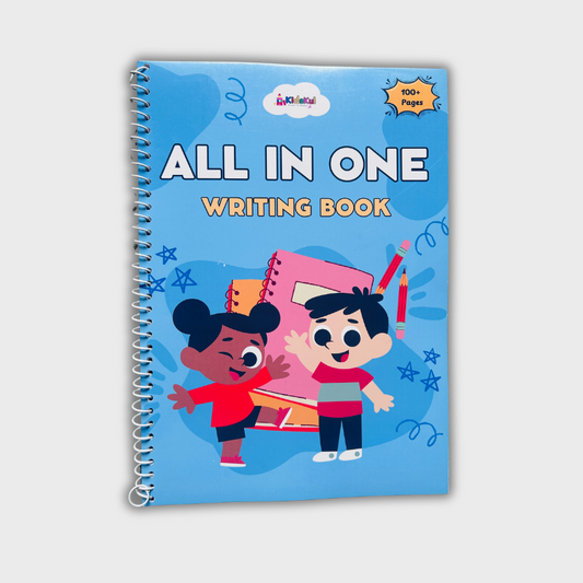 KidsKul All-in-One Writing Practice Book