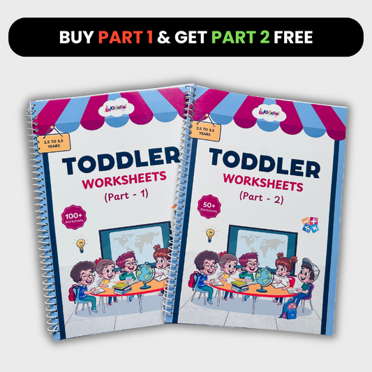Toddler Kids Hard Copy Worksheets