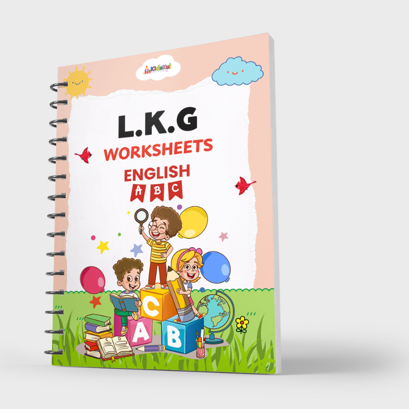 L.K.G Kids Hard Copy Worksheets