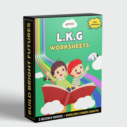 L.K.G Kids Hard Copy Worksheets