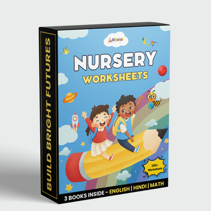 Nursery Kids Hard Copy Worksheets