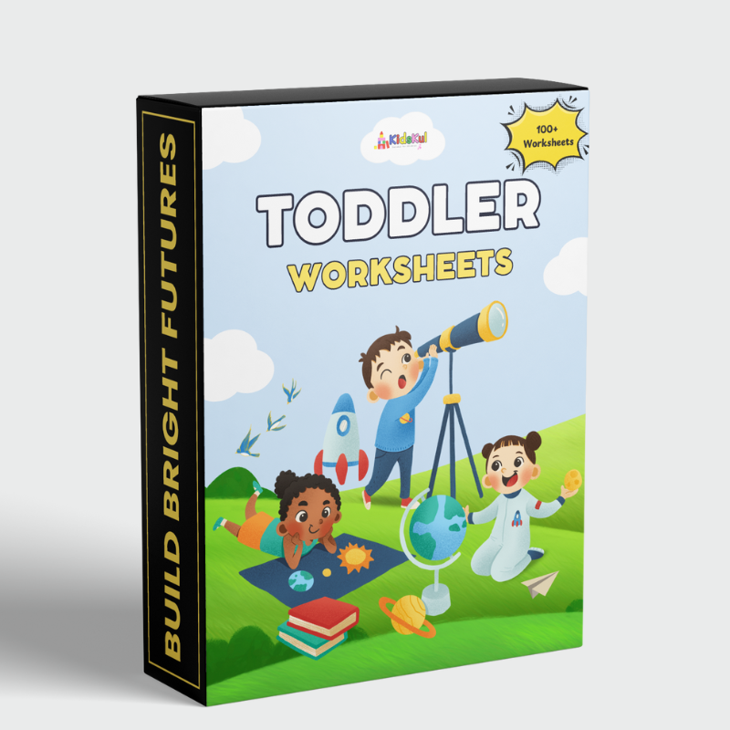 Toddler Kids Hard Copy Worksheets