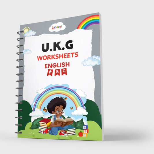 U.K.G Kids Hard Copy Worksheets