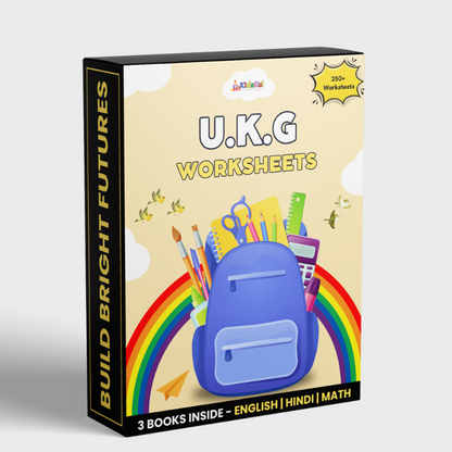 U.K.G Kids Hard Copy Worksheets